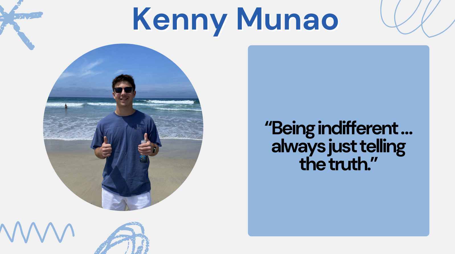 What the KnighMedia class of 25' has learned from Mr. Block